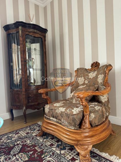 Ovidiu Sud, verede lac, 332 mp utili, teren 473mp  stil clasic mobila lemn masiv - 29