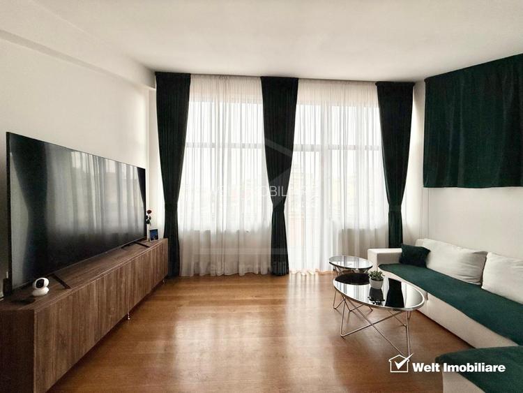 Apartament exclusivist, 121 mp total, zona strazii Dorobantilor - 12
