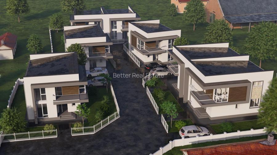 Vila - 5 Camere - 3 Bai - Dormitor Parter - 300metri fata de Bd. 1 Mai - Berceni - 26