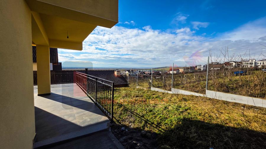 Casa P+E Noua, singur in curte, Garaj, Viile Sibiului, Gradina |VIDEO - 18