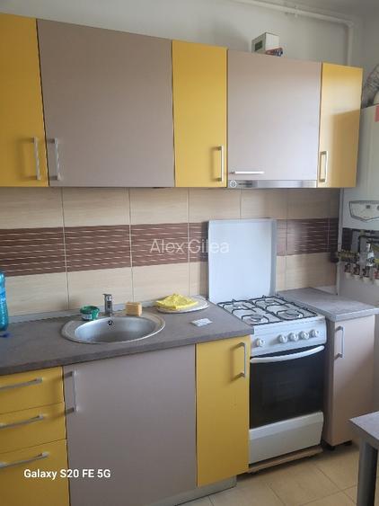 Apament 1 camera , mobilat, utilat , 38 m , et.5 - 2