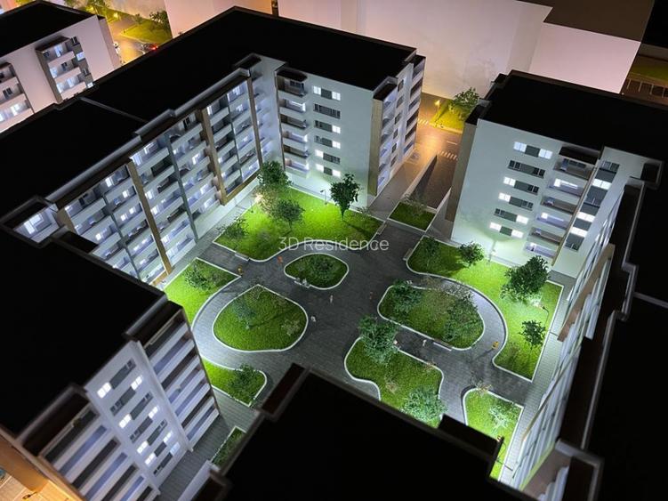 Apartament 2 camere tip studio Biruintei 81  - 12