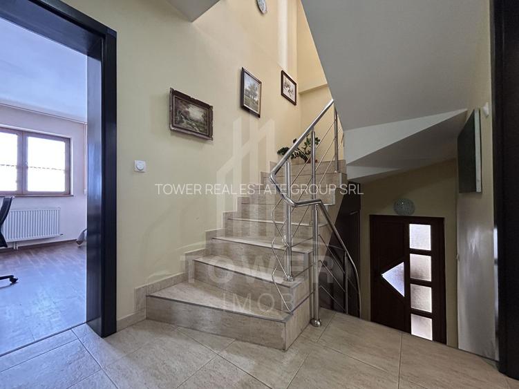 De închiriat Etaj + Mansardă 180 mp | 7 Camere cu 7 Băi | Lupeni Sibiu - 8