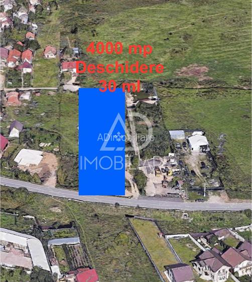 Vânzare teren industrial și comercial, str. Merilor - 9