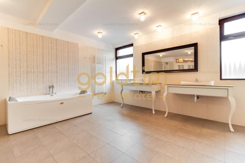 Penthouse spectaculos 4 camere 462mp, terasa,bloc boutique,Soseaua Nordului - 11