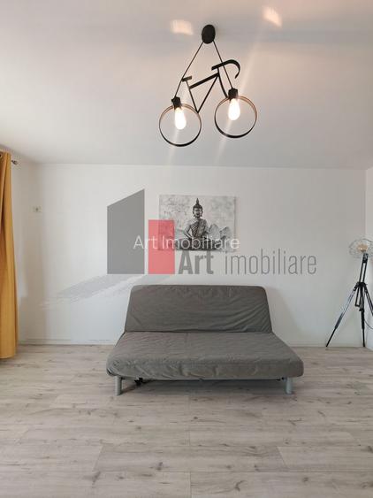 Apartament cu 2 camere de vanzare -Pacii-cu centrala-semimobilat si utilat - 28