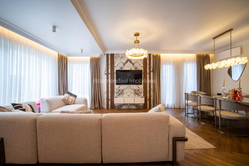 Vilă premium complet mobilată lângă școli internaționale cu  8 camere - 4