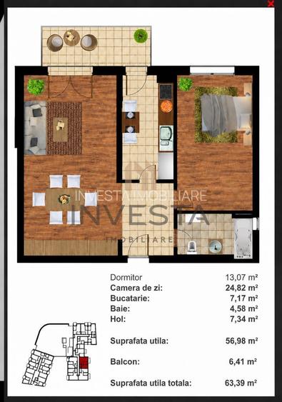 Apartament 2 camere confort sporit in Bloc Premium zona Mihai Viteazu! - 6