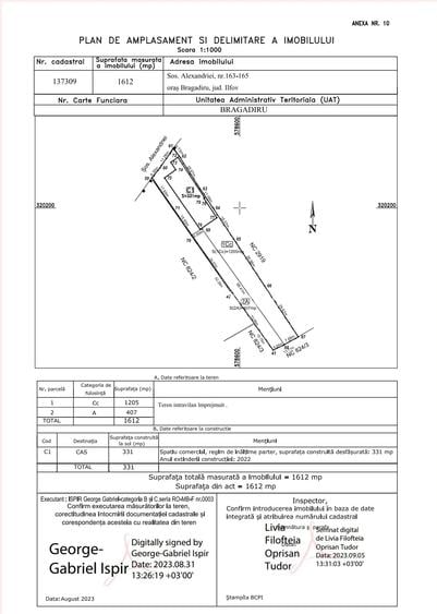 Oportunitate de investitie / Spatiu comercial inchiriat / ROI anual 7.59% - 7