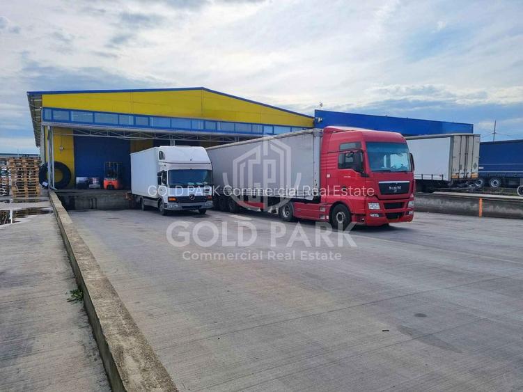 Hala/Depozit-Zona Autostrazii-Curte Betonata/Rampa-350-660-900 mp - 9