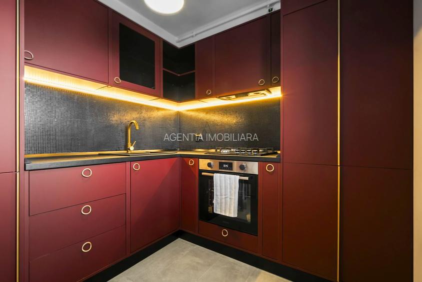 Garsoniera Designer Hils Republica 10 Min Metrou | Prima Inchiriere - 11