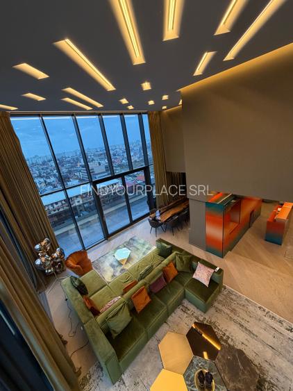 Penthouse pe ultimele 2 etaje,Dinamic City,finisaje de lux,parcări valabile - 2
