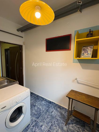 Floreasca, garsoniera, 30mp, demisol, renovata, 320Euro/luna - 8