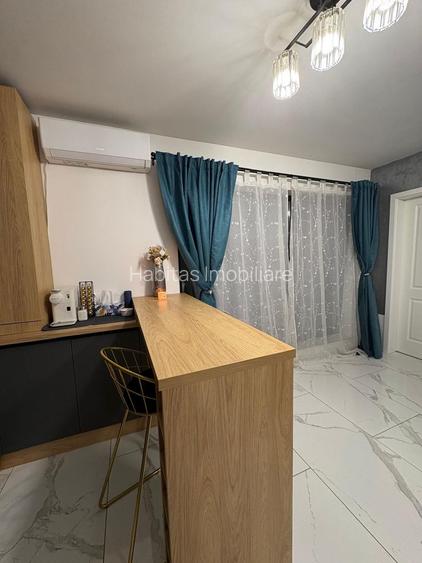 Apartament ultrafinisat, 2 camere, parcare, zona Metro - 17