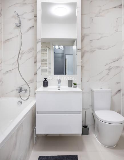 Garsoniera lux Hils Republica 10 min Metrou | Prima inchiriere| Central proprie - 13