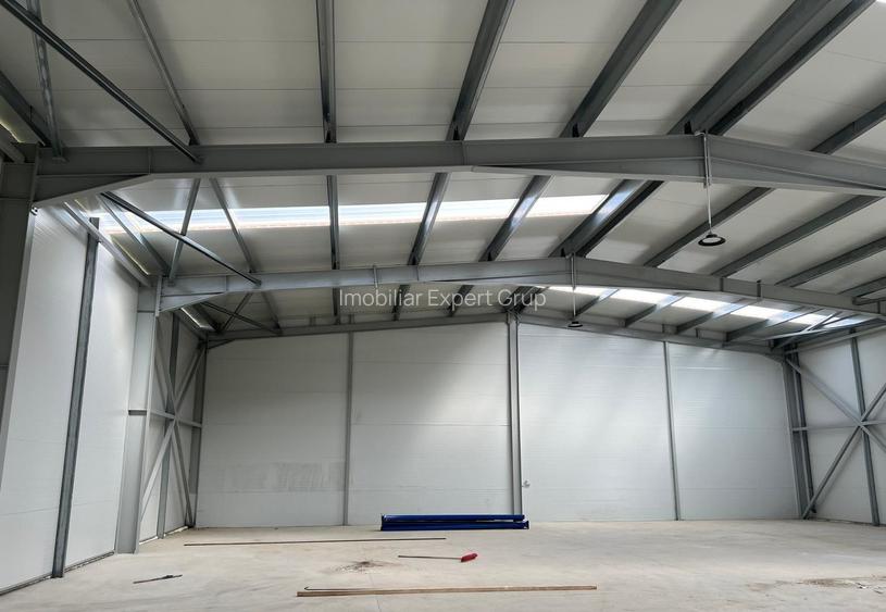 Hale industriale de inchiriat -  500 - 590 mp - Tunari - 3