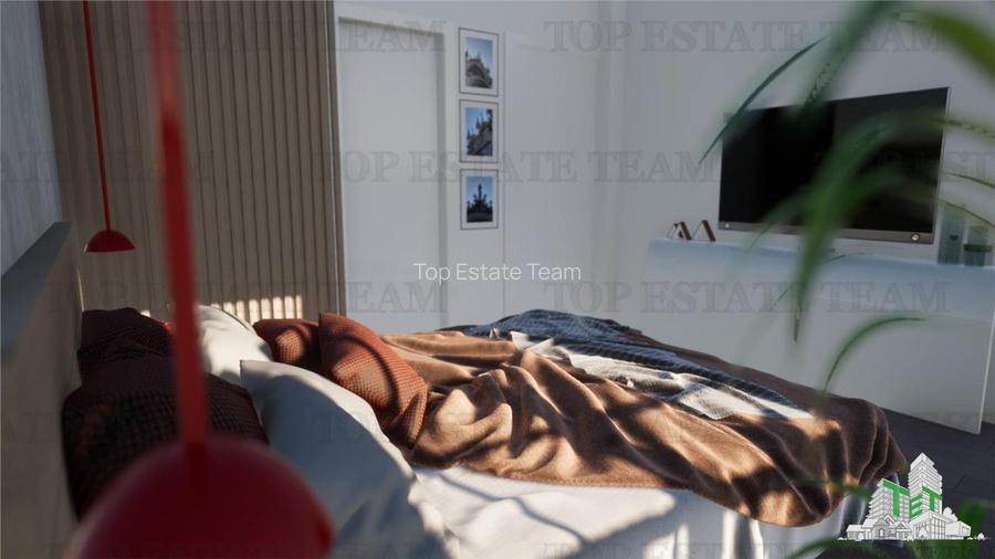 De vanzare casa tip duplex, 5 camere, curte 200mp - 15