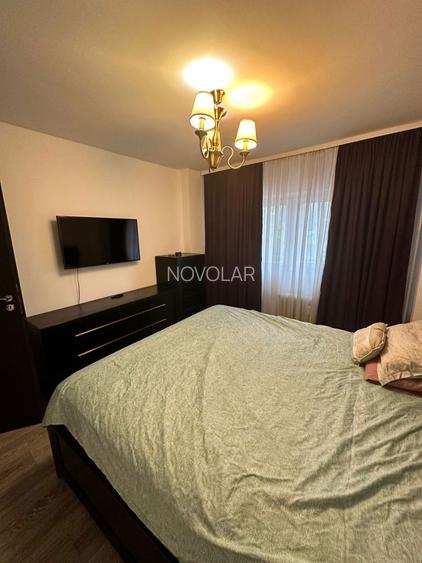 Brâncoveanu: 3 Camere vis-a-vis de Orășelul Copiilor, Parcare și Metrou la Scara - 3