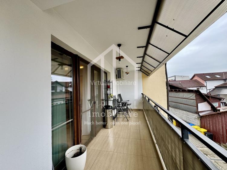 Apartament cu 3 camere, 90mp utili+terasa (11mp), etaj 1/2, Lazaret - 14