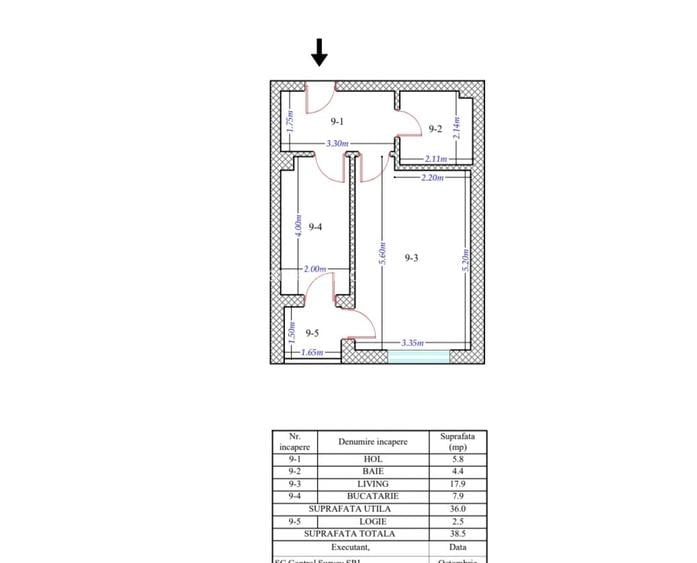 Garsonieră,nouă, moderna, centrala, Metalurgiei, Drumul Binelui,nr  71 - 1