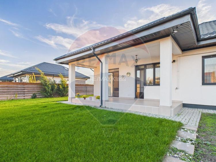 Vilă de vânzare cu 4 camere, frumos mobilata si 500mp teren, Corbeanca - 17