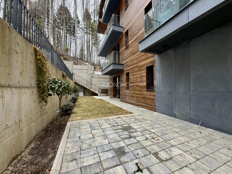 Apartament la parter cu gradina proprie, în Foresti Sinaia. În inima naturii - 9