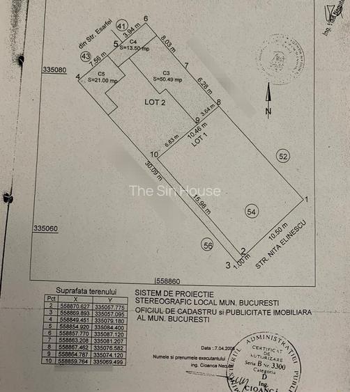 Teren dezvoltare imobiliară I POT 70% | CUT 3.0 | 346 mp | Mihai Bravu I Sect 3 - 6