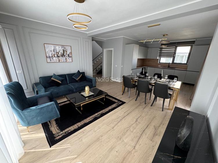 PROMOTIE, VILA Tunari, 5 camere, CALITATE superioara - 6