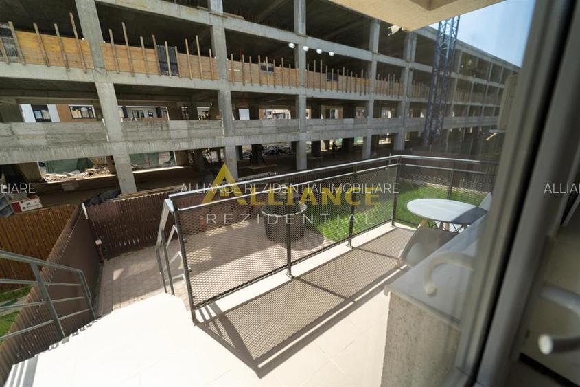 Apartament cu 200 mp TEREN - Mobilat si utilat -Metrou Berceni - 11
