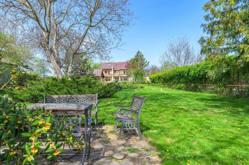 Vilă cu parc, piscină, jacuzzi și foișor, panouri fotovoltaice - 21