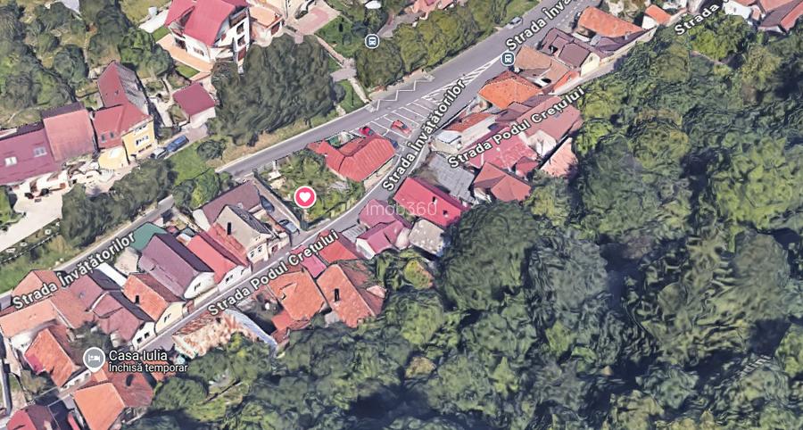 Teren  Brasov Schei pentru constructie pensiune - 3