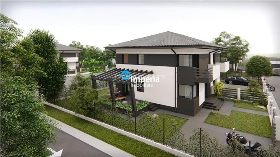 Duplex 4 cam, Coso Garaj , 2 min de centru Miroslava - 12