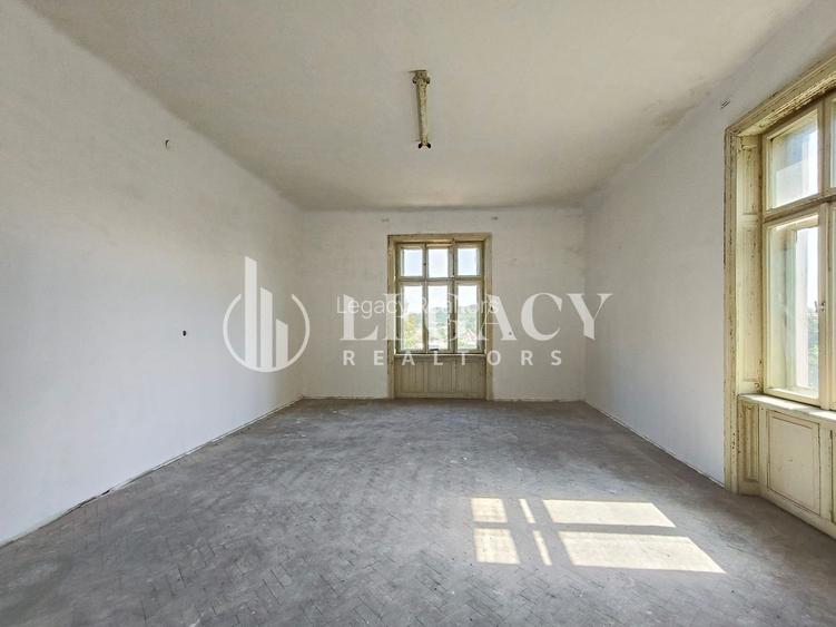 VÂNZARE/SCHIMB CU TEREN  - Clădire interbelică, centru oraș Siret - 9