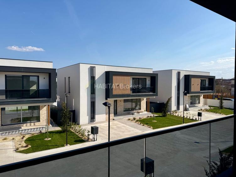 Vila individuala 5 camere in complex boutique| Matei Millo | Pompa de caldura - 28