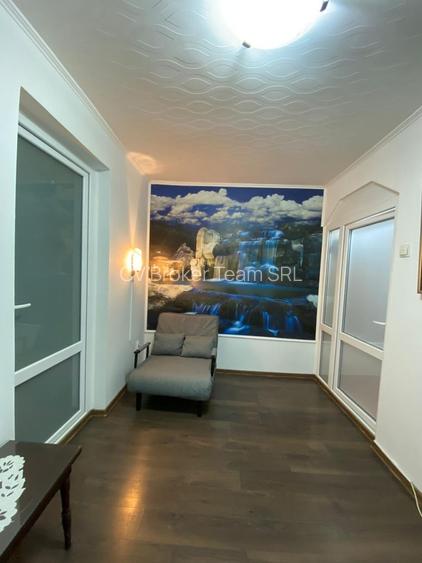 Antiaeriana-Crizantemelor 3/4, mobilat, utilat, centala, renovat - 12