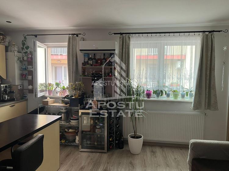 Apartament cu 2 camere complet mobilat si utilat la etajul 2 in Giroc. - 3