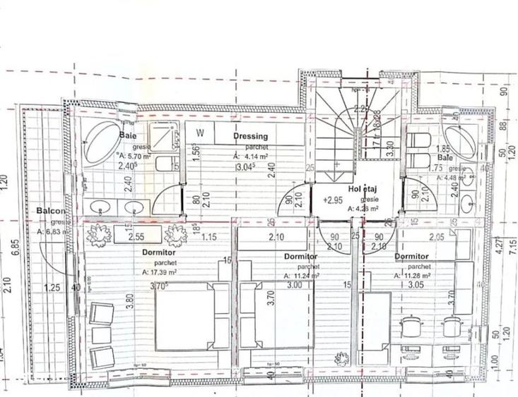 Casa individuala cu 5 camere, teren generos si garaj - 3