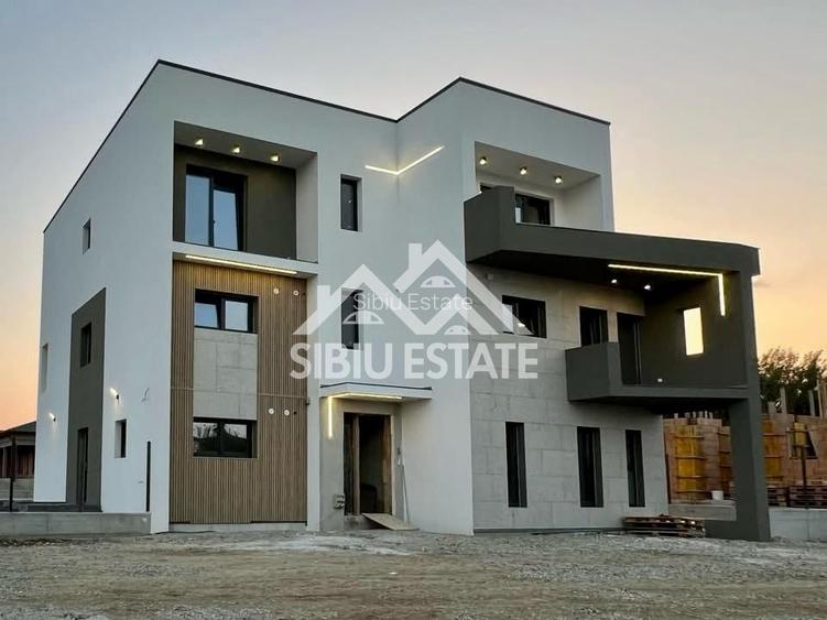 Penthouse exclusivist cu 4 camere, Calea Cisnadiei - 8