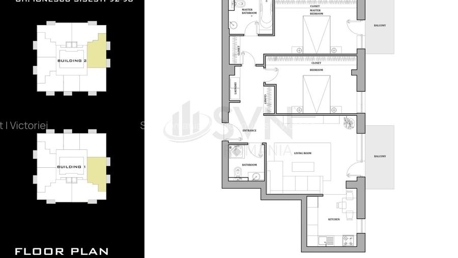 REA1024558 Apartament 3 camere premium Atrium Plaza NOU - 9