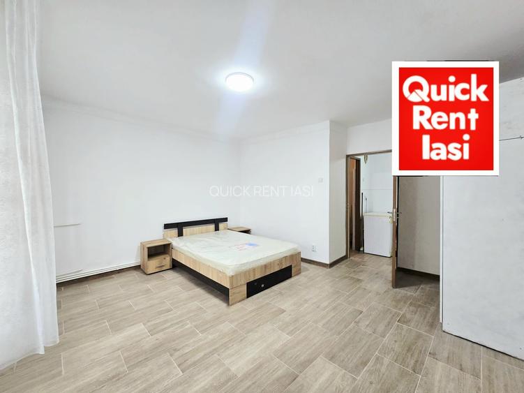 Pacurari Petrom Apartament 1Camera De Inchiriat Renovat Cu Centrala - 2