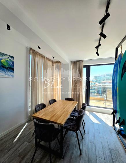 Mamaia Nord- Apartament 3 camere, complet mobilat, langa mare - 5