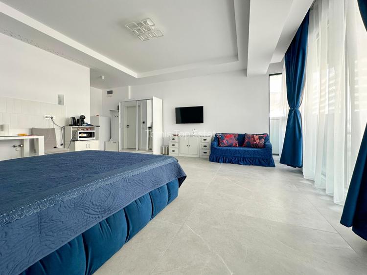 Studio modern de inchiriat, Axxis Nova Resort, Mamaia Nord, vedere la mare - 4