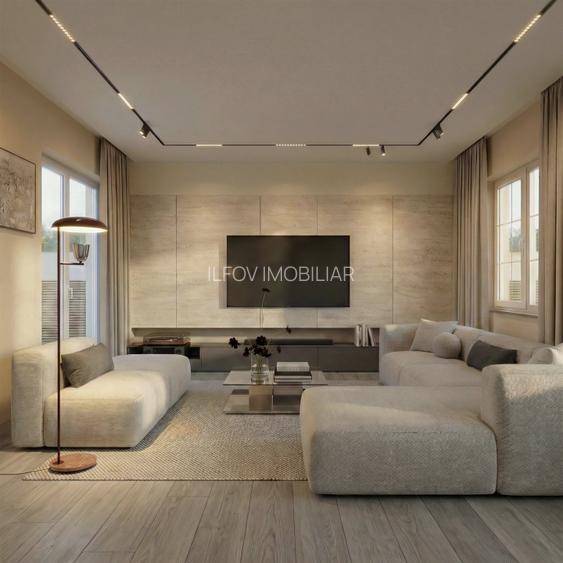 Casa single Otopeni Odaile 174mp, lot 272mp, gated community - 3