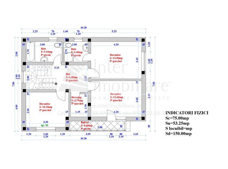 Teren intravilan Valea Adanca cu autorizatie de constructie Cod 161911 - 5