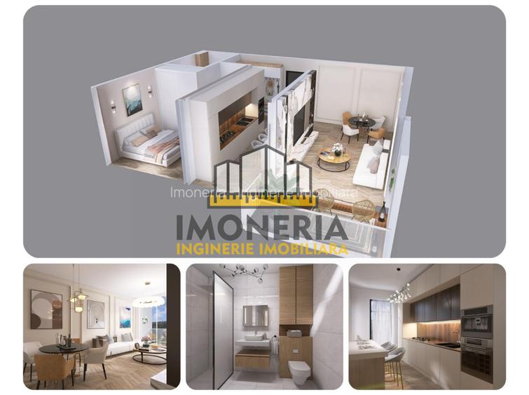 Refugiu urban cu personalitate | Comision 0% | Bloc cochet | metrou 1 Dec. - 6