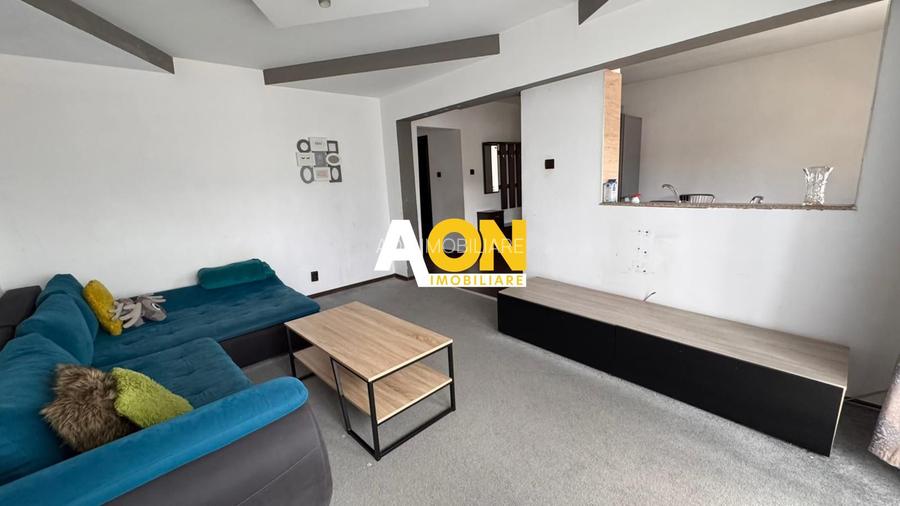 Apartament 4 camere de închiriat | 90 mp | Decomandat | Zona Cetate - 2