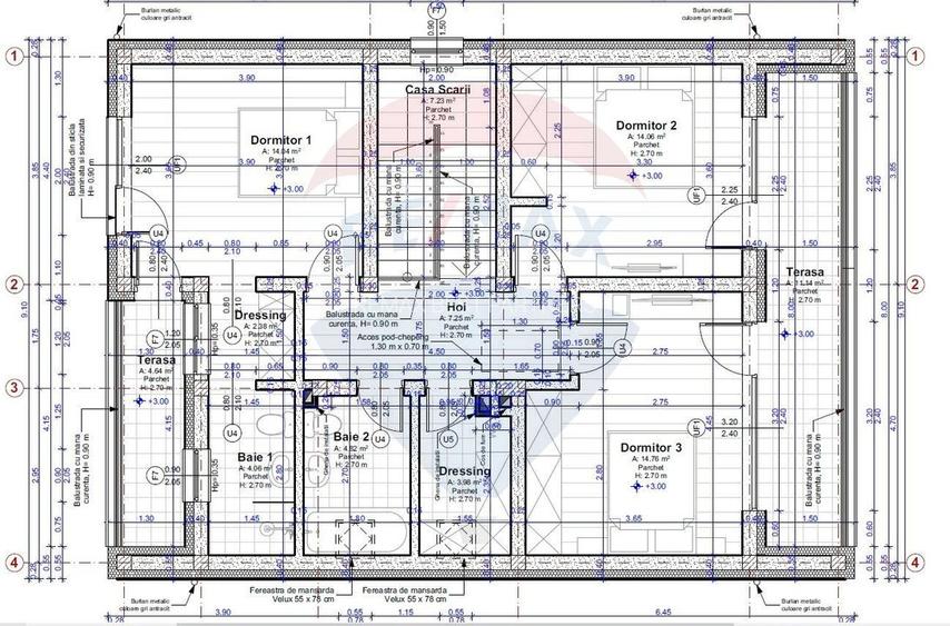 NOU! Casa individuala de vanzare in Salicea! 145 MP, 900 MP Teren - 6