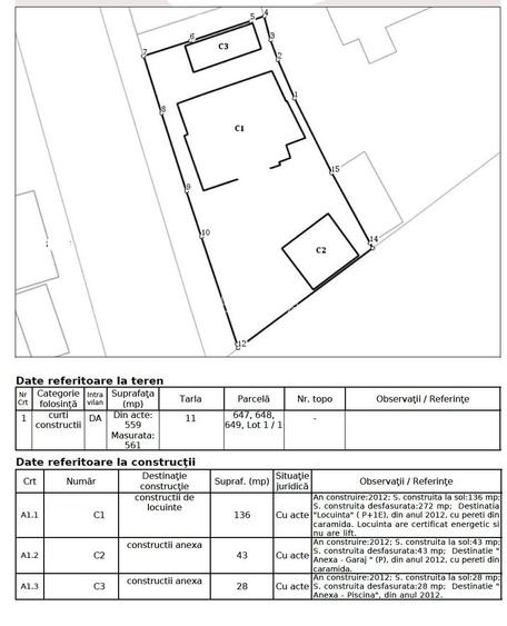 VILA DEOSEBITA CU PISCINA si GARAJ - 3