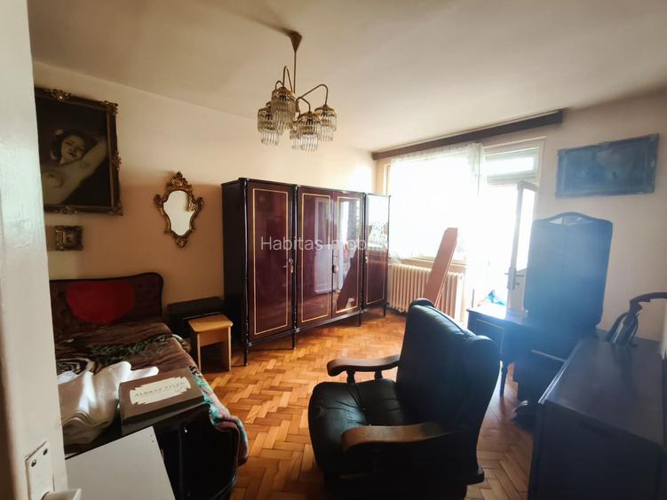 Apartament 2 camere, decomandat, parter cu balcon, GARAJ,  zona Mercur - 14