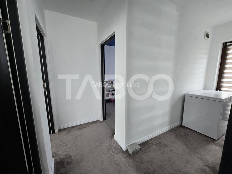 Casa de vanzare 4 camere 107 mpu mobilata utilata Arhitectilor Sibiu - 17